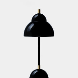 Domusnord Bubble Lamp tafellamp zwart glanzend