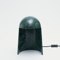 Domusnord Kleo Lamp tafellamp marmer groen