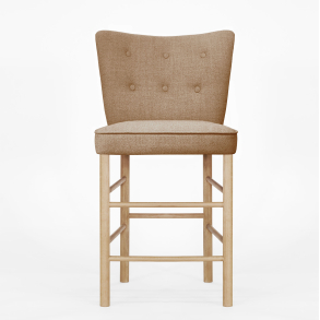 Domusnord Take a Break Barkruk  Camel Brown  Lichtbruin