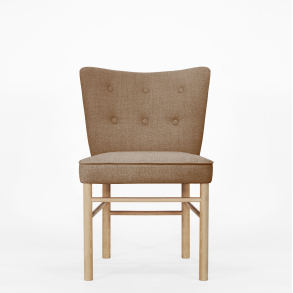 Domusnord Take a Break Eetkamerstoel Eiken  Camel Brown  Lichtbruin