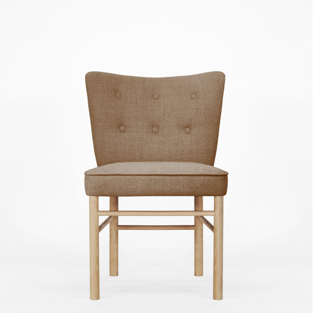 Domusnord Take a Break Esszimmerstuhl Eiche  Camel Brown  Hellbraun