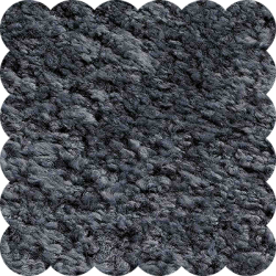 Domusnord Take a Break Lounge Chair Skin Fauteuil � Lamsvacht � Anthracite Grey � Grijs