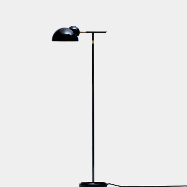 Domusnord Bubble Lamp vloerlamp zwart glanzend