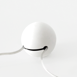 Domusnord Great Balls of Wire 3 stuks kabelopberger bollen  wit