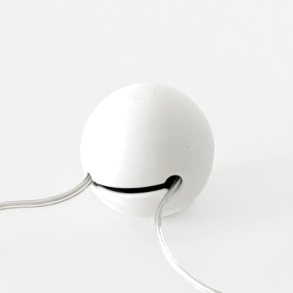 Domusnord Great Balls of Wire 3 stuks kabelopberger bollen  wit