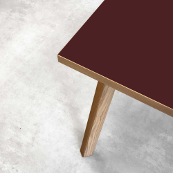 Domusnord Room Linoleums Spisebord i Eg 210 x 90 cm i 19 farver