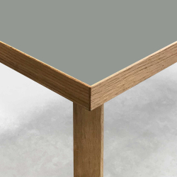 Domusnord Room Linoleums Spisebord i Eg 210 x 90 cm i 19 farver