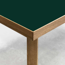 Domusnord Room Linoleums Spisebord i Eg 210 x 90 cm i 19 farver