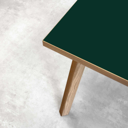 Domusnord Room Linoleums Stort Spisebord i Eg 230 x 90 cm i 19 farver