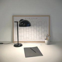 Domusnord Bubble Lamp Bordlampe sort blank