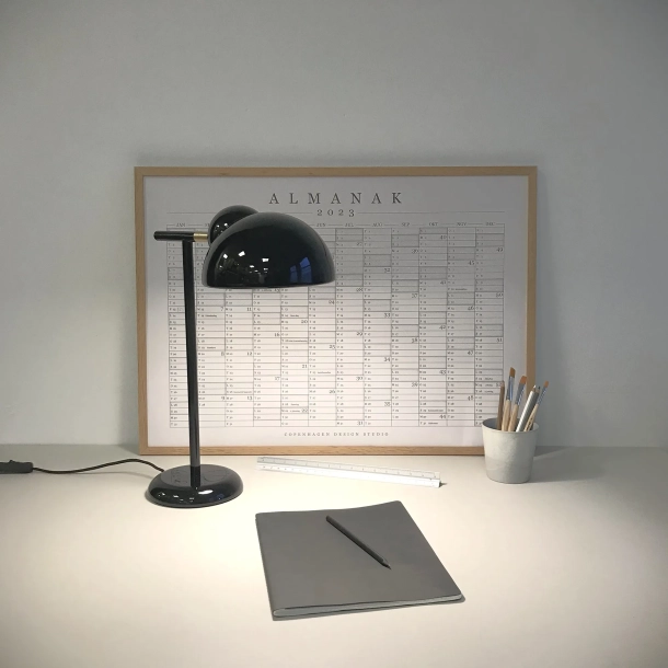 Domusnord Bubble Lamp Bordlampe sort blank