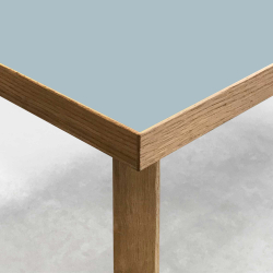 Domusnord Room Linoleums Stort Spisebord i Eg 230 x 90 cm i 19 farver