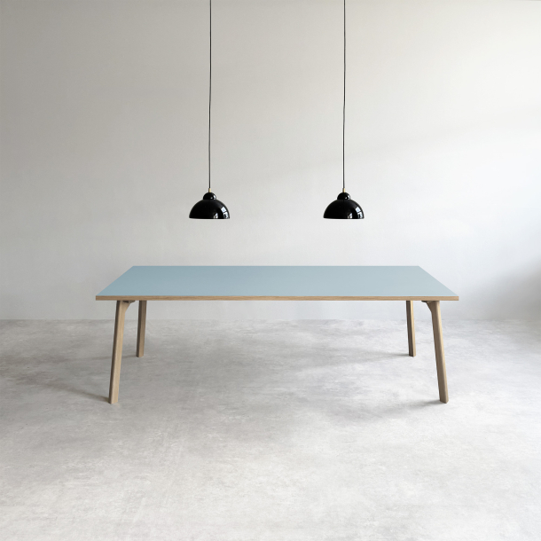 Domusnord Room Linoleums Spisebord i Eg 200 x 90 cm i 19 farver