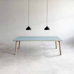 Domusnord Room Linoleums Spisebord i Eg 210 x 90 cm i 19 farver