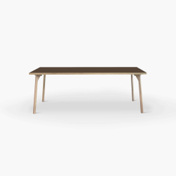 Domusnord Room Linoleums Spisebord i Eg 200 x 90 cm i 19 farver