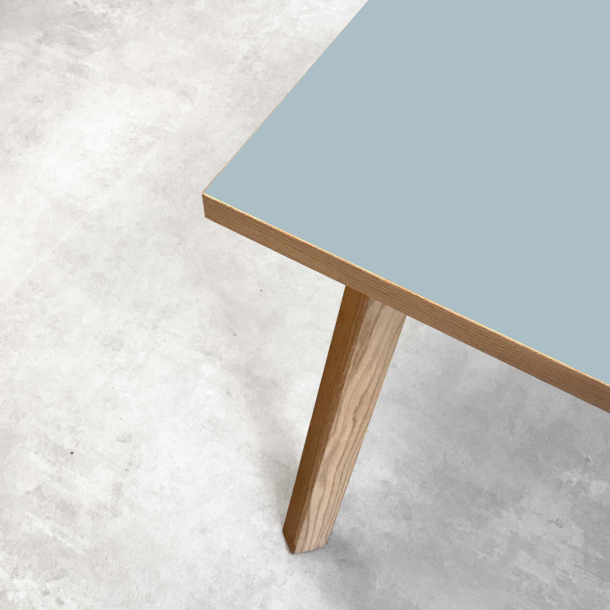 Domusnord Room Linoleums Spisebord i Eg 200 x 90 cm i 19 farver