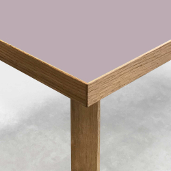 Domusnord Room Linoleums Stort Spisebord i Eg 300 x 100 cm i 19 farver