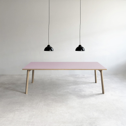 Domusnord Room Linoleums Spisebord i Eg 200 x 90 cm i 19 farver