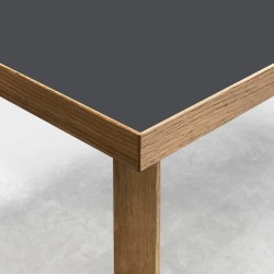 Domusnord Room Linoleums Stort Spisebord i Eg 230 x 90 cm i 19 farver