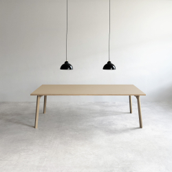 Domusnord Room Linoleums Spisebord i Eg 210 x 90 cm i 19 farver