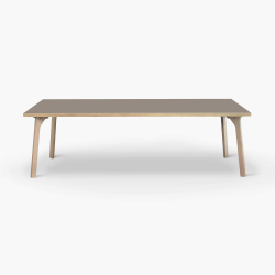 Domusnord Room Linoleums Stort Spisebord i Eg 230 x 90 cm i 19 farver