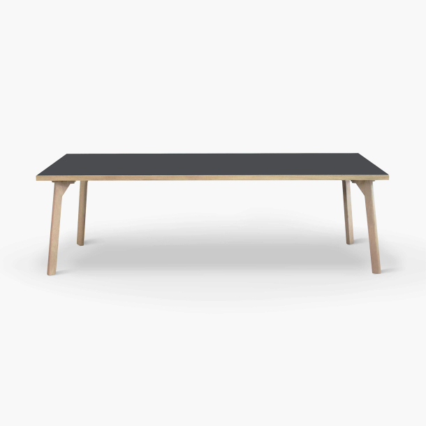 Domusnord Room Linoleums Stort Spisebord i Eg 230 x 90 cm i 19 farver