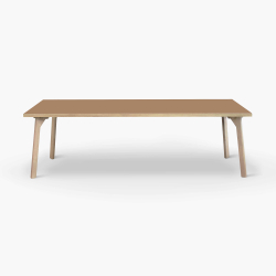 Domusnord Room Linoleums Stort Spisebord i Eg 230 x 90 cm i 19 farver