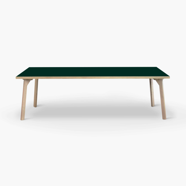 Domusnord Room Linoleums Stort Spisebord i Eg 230 x 90 cm i 19 farver