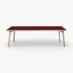 Domusnord Room Linoleums Stort Spisebord i Eg 230 x 90 cm i 19 farver