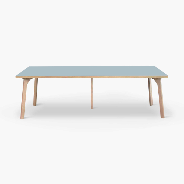 Domusnord Room Linoleums Spisebord i Eg 270 x 100 cm i 19 farver