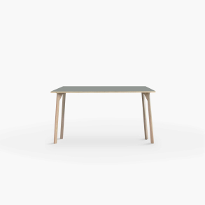 Domusnord Studio Linoleums Skrivebord p Birkekrydsfiner 90 x 50 cm i 19 farver