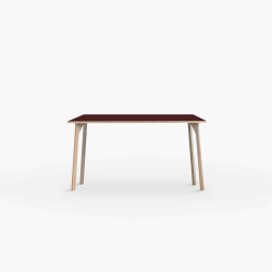 Domusnord Studio Linoleums Skrivebord p Birkekrydsfiner 90 x 50 cm i 19 farver