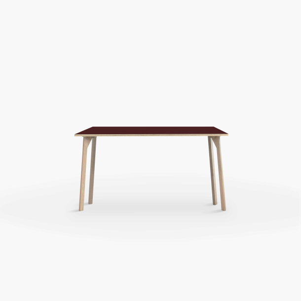 Domusnord Studio Linoleums Skrivebord og mdebord p Birkekrydsfiner 120 x 60 cm i 19 farver