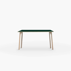 Domusnord Studio Linoleums Skrivebord p Birkekrydsfiner 90 x 50 cm i 19 farver