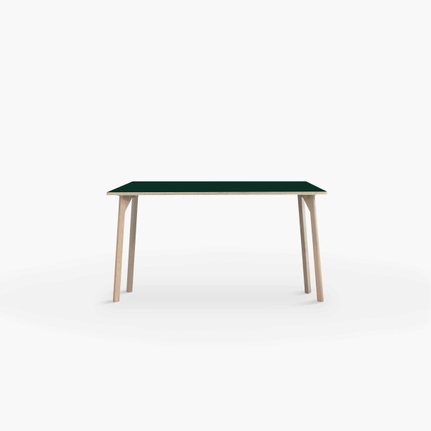 Domusnord Studio Linoleums Skrivebord og mdebord p Birkekrydsfiner 120 x 60 cm i 19 farver