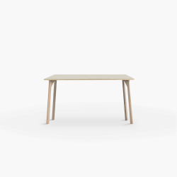 Domusnord Studio Linoleums Skrivebord og mdebord p Birkekrydsfiner 120 x 60 cm i 19 farver