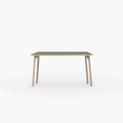 Domusnord Studio Linoleums Skrivebord p Birkekrydsfiner 90 x 50 cm i 19 farver