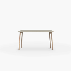 Domusnord Studio Linoleums Skrivebord og mdebord p Birkekrydsfiner 120 x 60 cm i 19 farver