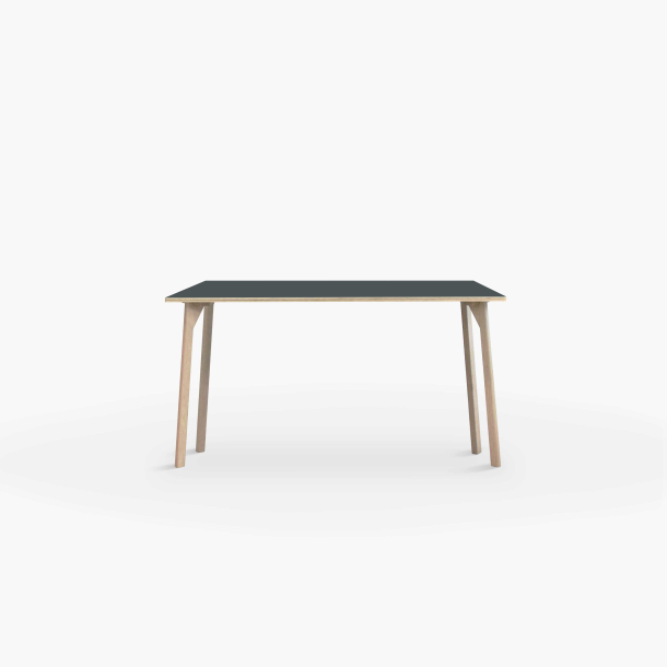 Domusnord Studio Linoleums Skrivebord og mdebord p Birkekrydsfiner 120 x 60 cm i 19 farver