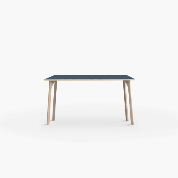 Domusnord Studio Linoleum Desk in Birch Plywood 120 x 60 in 21 colors