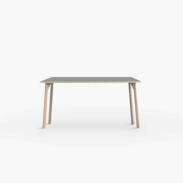 Domusnord Studio Linoleums Skrivebord p Birkekrydsfiner 140 x 70 cm i 19 farver