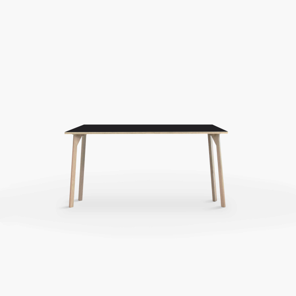 Domusnord Studio Linoleums Skrivebord p Birkekrydsfiner 140 x 70 cm i 19 farver