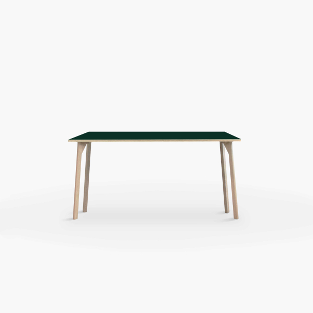 Domusnord Studio Linoleums Skrivebord p Birkekrydsfiner 140 x 70 cm i 19 farver