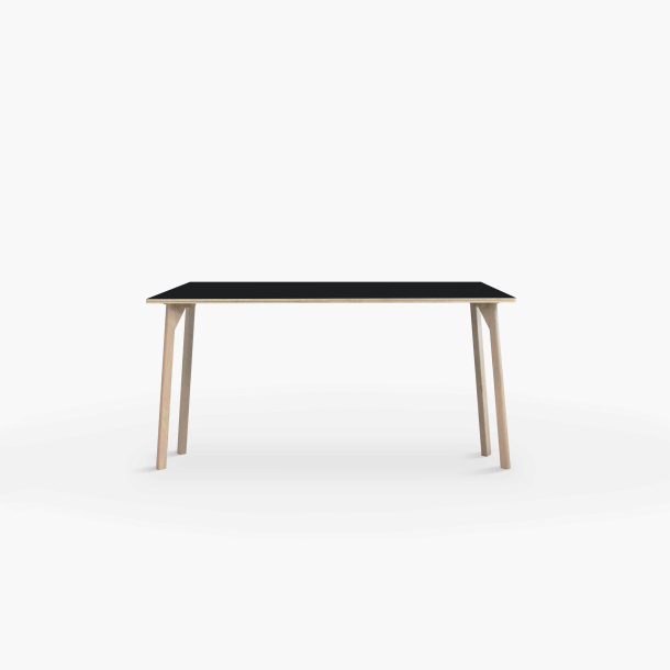 Domusnord Studio Linoleums Skrivebord p Birkekrydsfiner 140 x 70 cm i 19 farver