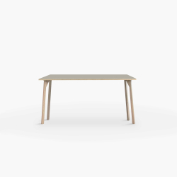 Domusnord Studio Linoleums Skrivebord p Birkekrydsfiner 140 x 70 cm i 19 farver