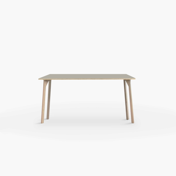 Domusnord Studio Linoleums Skrivebord p Birkekrydsfiner 140 x 70 cm i 19 farver