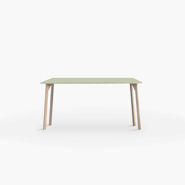 Domusnord Studio Linoleums Skrivebord p Birkekrydsfiner 140 x 70 cm i 19 farver