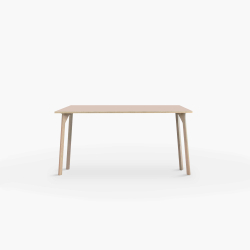 Domusnord Studio Linoleums Skrivebord og mdebord p Birkekrydsfiner 140 x 70 cm i 19 farver