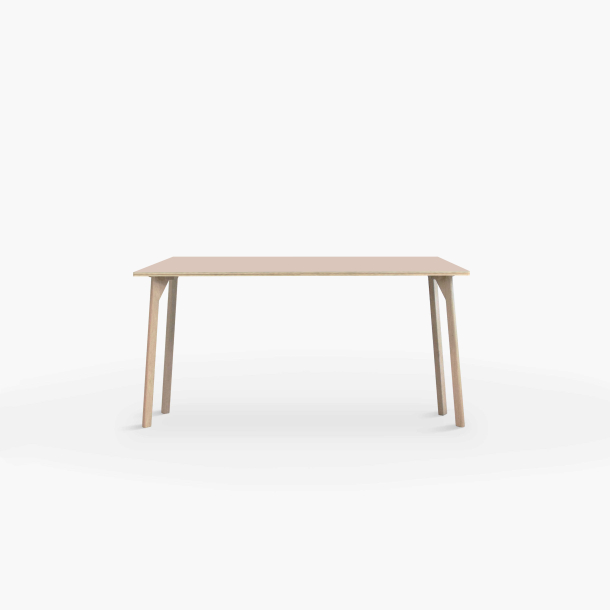 Domusnord Studio Linoleums Skrivebord og mdebord p Birkekrydsfiner 140 x 70 cm i 19 farver