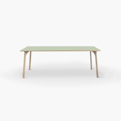 Domusnord Studio Linoleums Skrivebord og mdebord p Birkekrydsfiner 160 x 80 cm i 19 farver